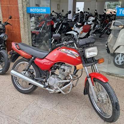 HONDA-CG 125 TITAN-1997