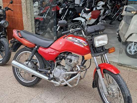 HONDA-CG 125 TITAN HONDA-CG 125 TITAN-1997