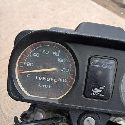 HONDA-CG 125 TITAN-1997