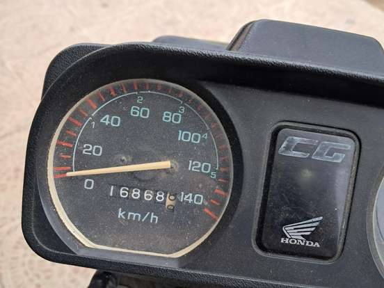 HONDA-CG 125 TITAN HONDA-CG 125 TITAN-1997