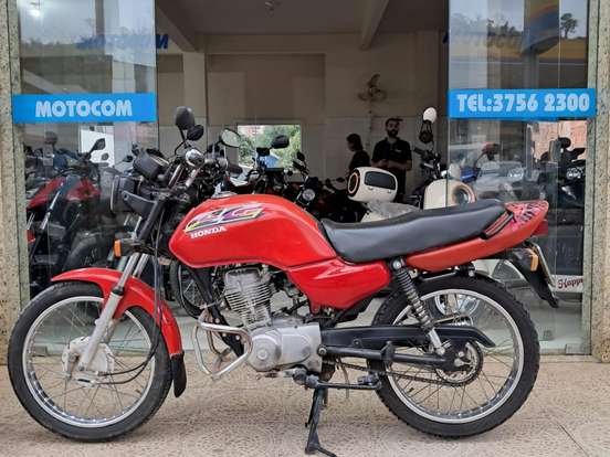 HONDA-CG 125 TITAN HONDA-CG 125 TITAN-1997