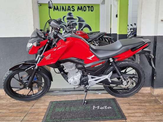 HONDA-CG 160 FAN HONDA-CG 160 FAN-2025