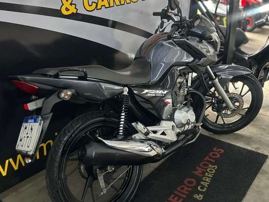 HONDA-CG 160 FAN HONDA-CG 160 FAN-2024