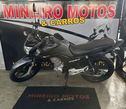 HONDA-CG 160 FAN-2024