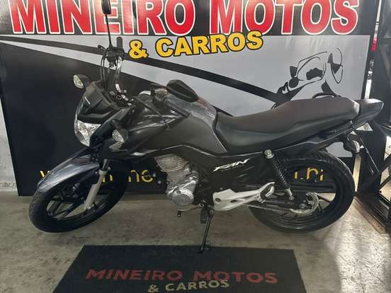 HONDA-CG 160 FAN HONDA-CG 160 FAN-2024