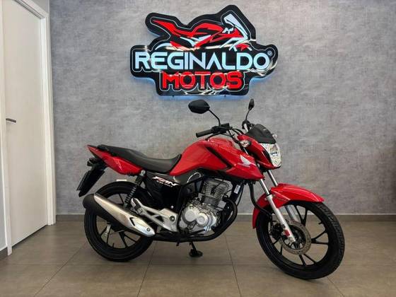 HONDA CG 160 FAN 