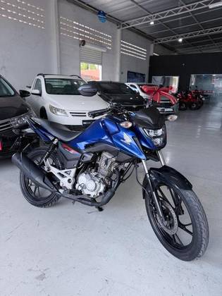 HONDA CG 160 FAN 