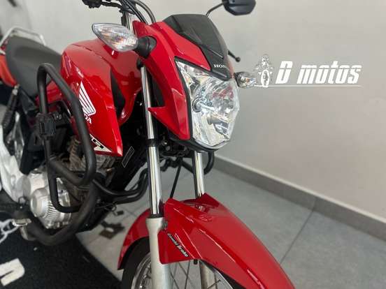 HONDA-CG 160 START ES-2018