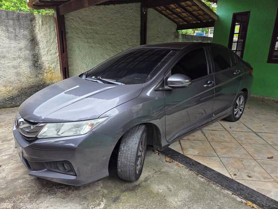 HONDA CITY 1.5 EX 16V FLEX 4P AUTOMÁTICO