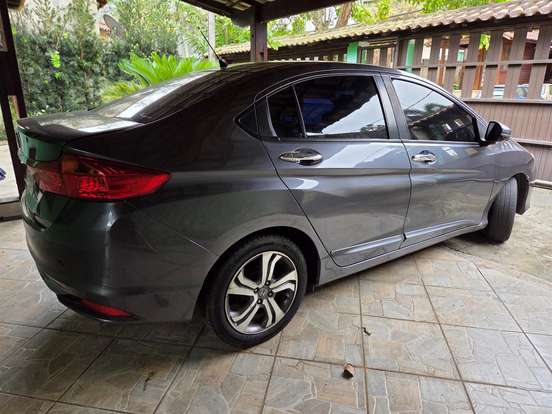 HONDA-CITY-1.5 EX 16V FLEX 4P AUTOMÁTICO HONDA-CITY-2016