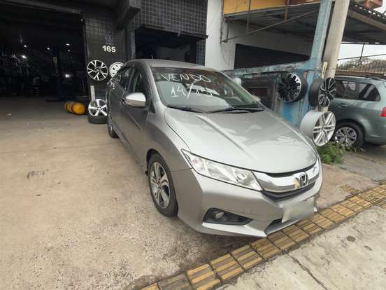 HONDA-CITY-1.5 EX 16V FLEX 4P AUTOMÁTICO HONDA-CITY-2014