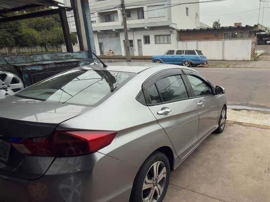 HONDA-CITY-1.5 EX 16V FLEX 4P AUTOMÁTICO HONDA-CITY-2014