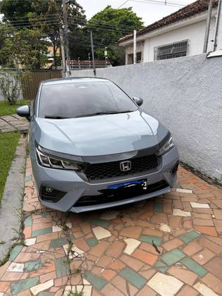 HONDA CITY 1.5 i-VTEC FLEX HATCH EX CVT