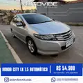HONDA CITY 1.5 LX 16V FLEX 4P AUTOMÁTICO HONDA CITY 1.5 LX 16V FLEX 4P AUTOMÁTICO