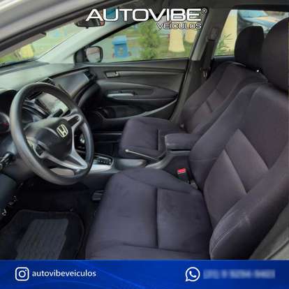 HONDA-CITY-1.5 LX 16V FLEX 4P AUTOMÁTICO HONDA-CITY-2011