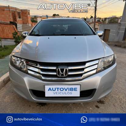 HONDA-CITY-1.5 LX 16V FLEX 4P AUTOMÁTICO HONDA-CITY-2011