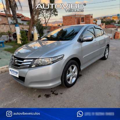 HONDA-CITY-1.5 LX 16V FLEX 4P AUTOMÁTICO HONDA-CITY-2011