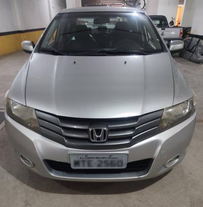 HONDA CITY 1.5 LX 16V FLEX 4P MANUAL