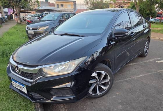 HONDA CITY 1.5 PERSONAL 16V FLEX 4P AUTOMÁTICO