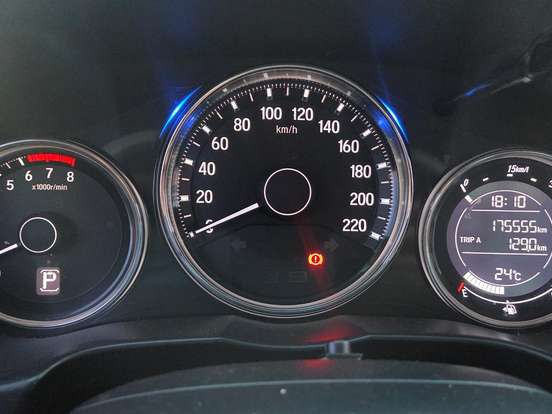 HONDA-CITY-1.5 PERSONAL 16V FLEX 4P AUTOMÁTICO HONDA-CITY-2018