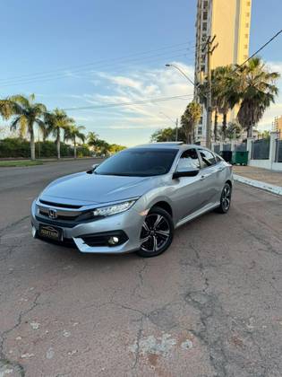 HONDA CIVIC 1.5 16V TURBO GASOLINA TOURING 4P CVT