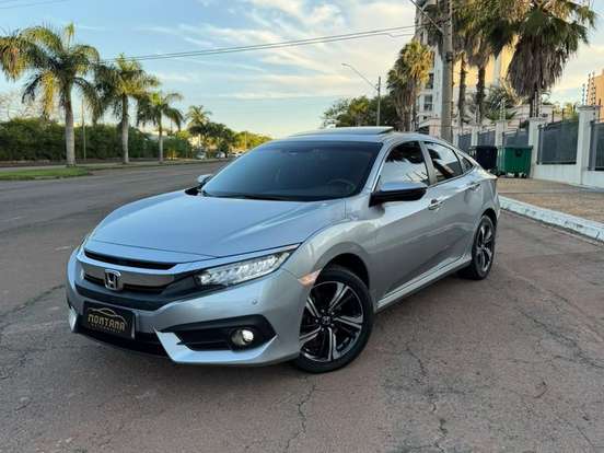 HONDA-CIVIC-1.5 16V TURBO GASOLINA TOURING 4P CVT HONDA-CIVIC-2017