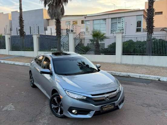 HONDA-CIVIC-1.5 16V TURBO GASOLINA TOURING 4P CVT HONDA-CIVIC-2017