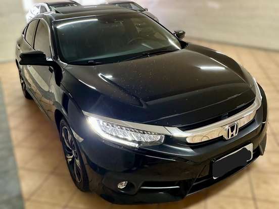 HONDA-CIVIC-1.5 16V TURBO GASOLINA TOURING 4P CVT HONDA-CIVIC-2017