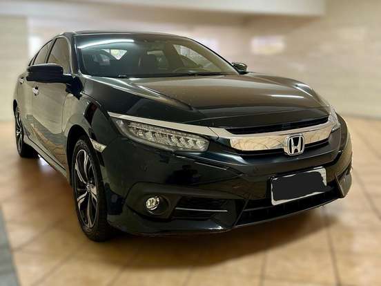 HONDA-CIVIC-1.5 16V TURBO GASOLINA TOURING 4P CVT HONDA-CIVIC-2017
