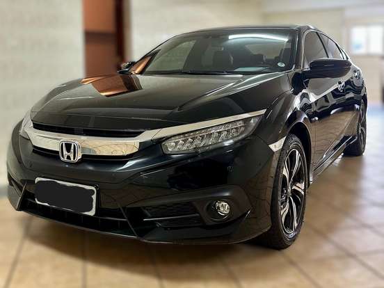 HONDA-CIVIC-1.5 16V TURBO GASOLINA TOURING 4P CVT HONDA-CIVIC-2017