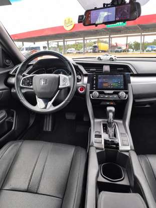 HONDA-CIVIC-1.5 16V TURBO GASOLINA TOURING 4P CVT HONDA-CIVIC-2018