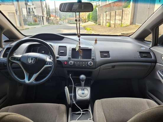 HONDA-CIVIC-1.8 LXL 16V FLEX 4P AUTOMÁTICO HONDA-CIVIC-2010