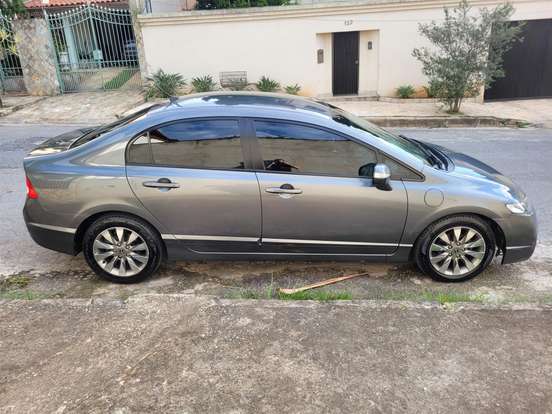 HONDA-CIVIC-1.8 LXL 16V FLEX 4P AUTOMÁTICO HONDA-CIVIC-2010
