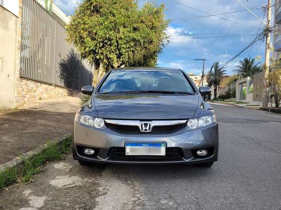 HONDA-CIVIC-1.8 LXL 16V FLEX 4P AUTOMÁTICO HONDA-CIVIC-2010