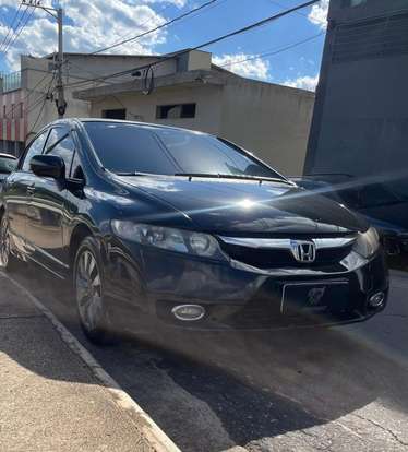 HONDA-CIVIC-1.8 LXL 16V FLEX 4P AUTOMÁTICO HONDA-CIVIC-2010