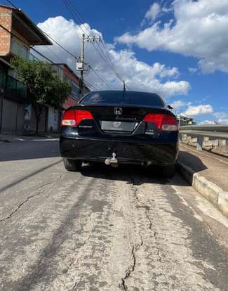 HONDA-CIVIC-1.8 LXL 16V FLEX 4P AUTOMÁTICO HONDA-CIVIC-2010
