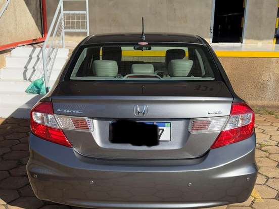 HONDA-CIVIC-1.8 LXL 16V FLEX 4P AUTOMÁTICO HONDA-CIVIC-2012