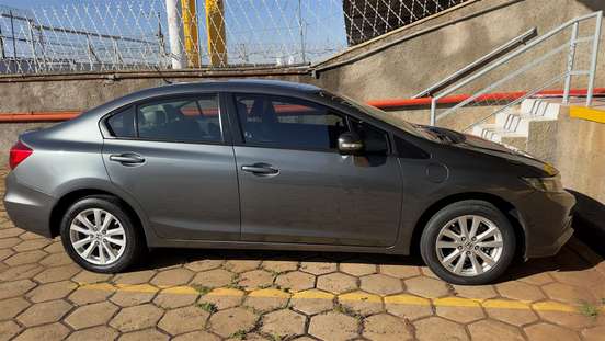 HONDA-CIVIC-1.8 LXL 16V FLEX 4P AUTOMÁTICO HONDA-CIVIC-2012