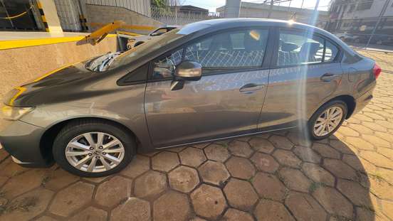HONDA-CIVIC-1.8 LXL 16V FLEX 4P AUTOMÁTICO HONDA-CIVIC-2012