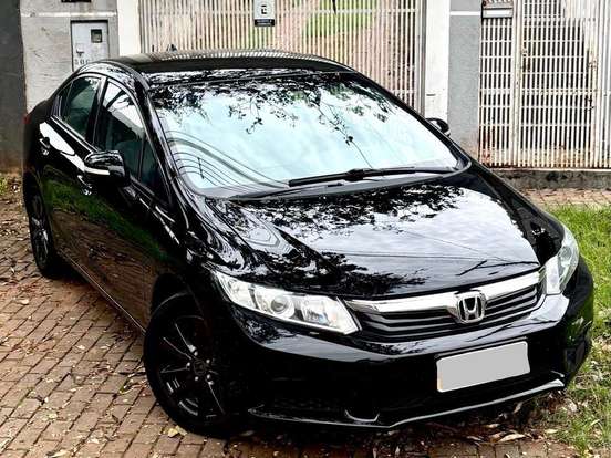 HONDA-CIVIC-1.8 LXL 16V FLEX 4P AUTOMÁTICO HONDA-CIVIC-2012