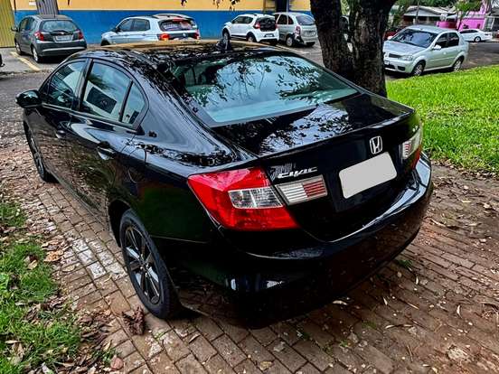 HONDA-CIVIC-1.8 LXL 16V FLEX 4P AUTOMÁTICO HONDA-CIVIC-2012