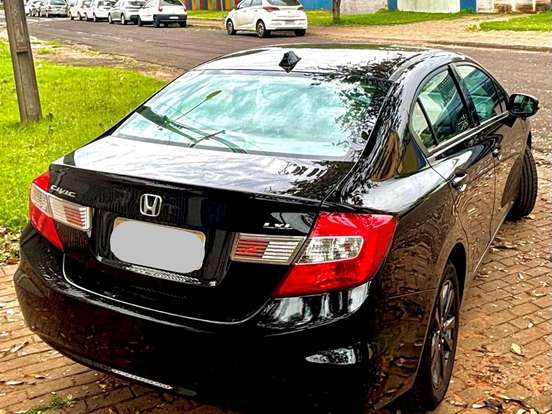 HONDA-CIVIC-1.8 LXL 16V FLEX 4P AUTOMÁTICO HONDA-CIVIC-2012
