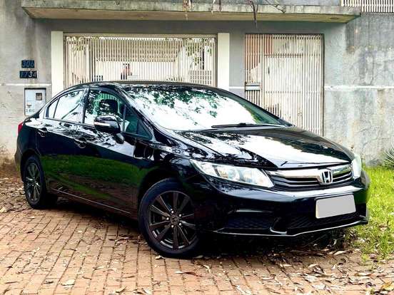 HONDA-CIVIC-1.8 LXL 16V FLEX 4P AUTOMÁTICO HONDA-CIVIC-2012