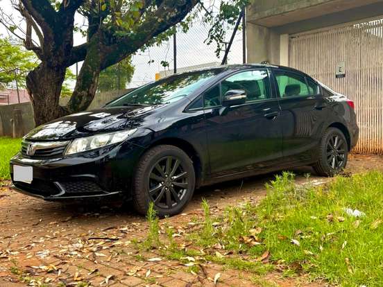 HONDA-CIVIC-1.8 LXL 16V FLEX 4P AUTOMÁTICO HONDA-CIVIC-2012