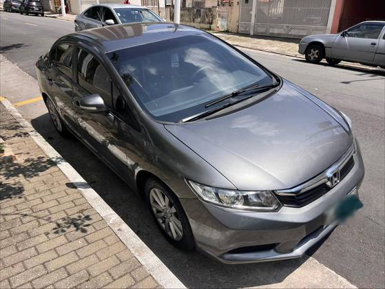 HONDA CIVIC 1.8 LXL 16V FLEX 4P AUTOMÁTICO