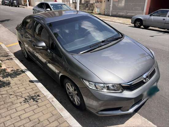 HONDA-CIVIC-1.8 LXL 16V FLEX 4P AUTOMÁTICO HONDA-CIVIC-2012