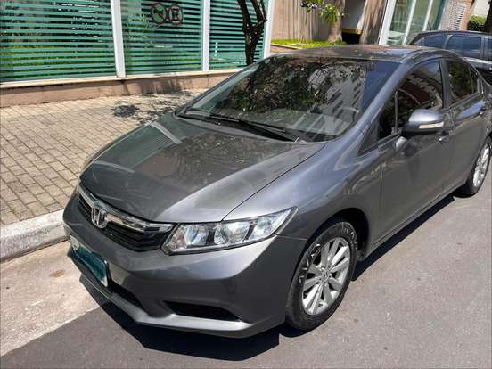 HONDA-CIVIC-1.8 LXL 16V FLEX 4P AUTOMÁTICO HONDA-CIVIC-2012