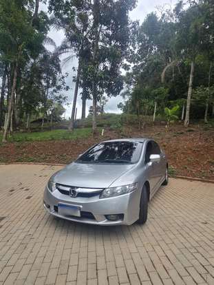 HONDA-CIVIC-1.8 LXS 16V FLEX 4P MANUAL HONDA-CIVIC-2009
