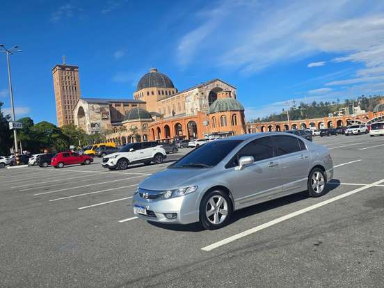 HONDA-CIVIC-1.8 LXS 16V FLEX 4P MANUAL HONDA-CIVIC-2009