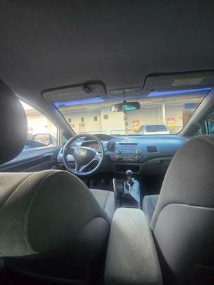 HONDA-CIVIC-1.8 LXS 16V FLEX 4P MANUAL HONDA-CIVIC-2009
